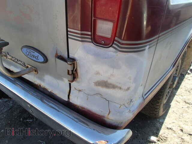 1983 FORD ECONOLINE - VIN: 1FDDE14F6DHA95514 - Фото 10