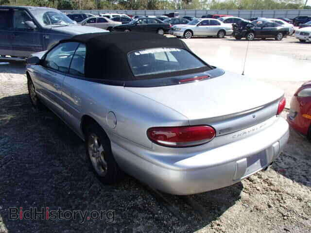 2000 CHRYSLER SEBRING - VIN: 3C3EL55HXYT201903 - Фото 3