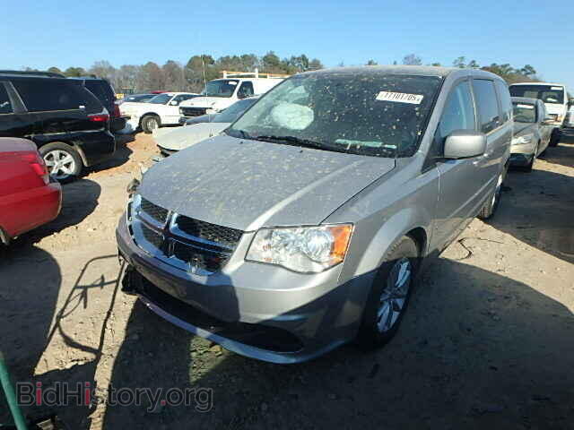 2013 DODGE CARAVAN - VIN: 2C4RDGCG1DR678488 - Фото 2