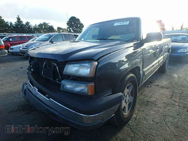 2005 CHEVROLET SILVERADO - VIN: 1GCEC19T65Z287914 - Фото 2