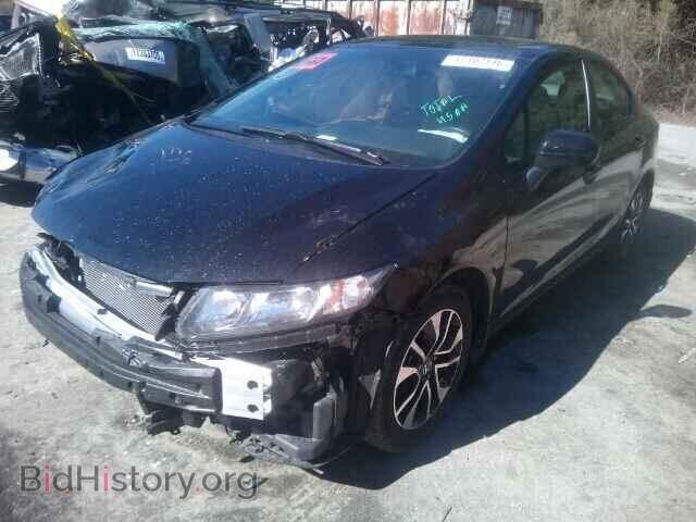 2014 HONDA CIVIC - VIN: 19XFB2F87EE083051 - Фото 2