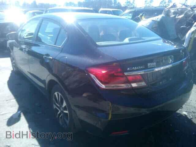 2014 HONDA CIVIC - VIN: 19XFB2F87EE083051 - Фото 3