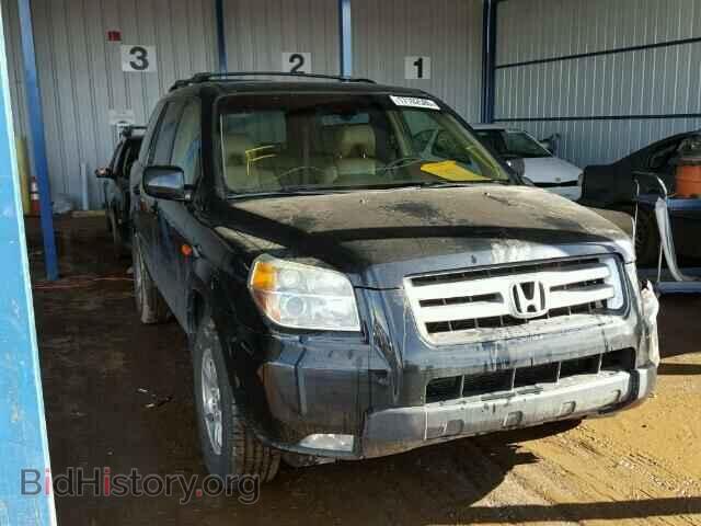Фотография 2HKYF18676H517890 - HONDA PILOT 2006