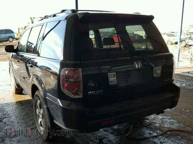 2006 HONDA PILOT - VIN: 2HKYF18676H517890 - Фото 3