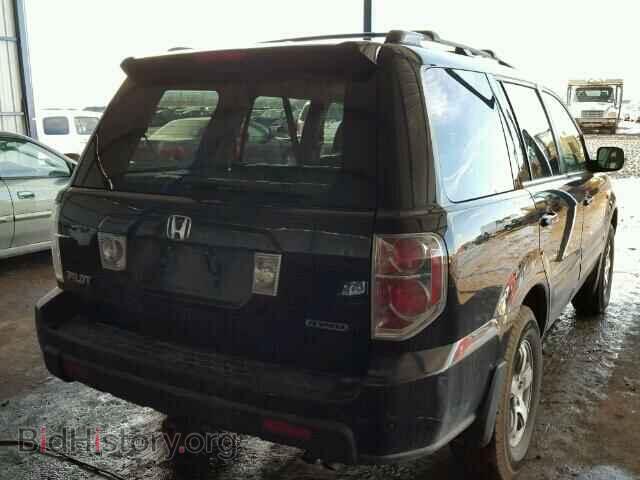 2006 HONDA PILOT - VIN: 2HKYF18676H517890 - Фото 4