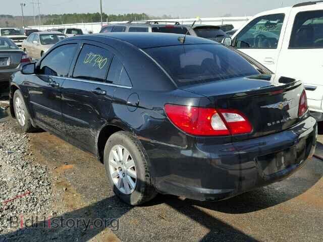 2008 CHRYSLER SEBRING - VIN: 1C3LC46K28N180301 - Фото 3