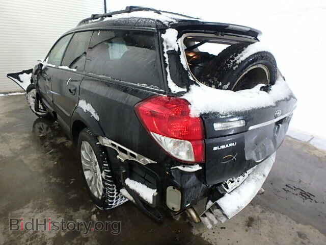 2009 SUBARU OUTBACK - VIN: 4S4BP66C497344925 - Фото 3