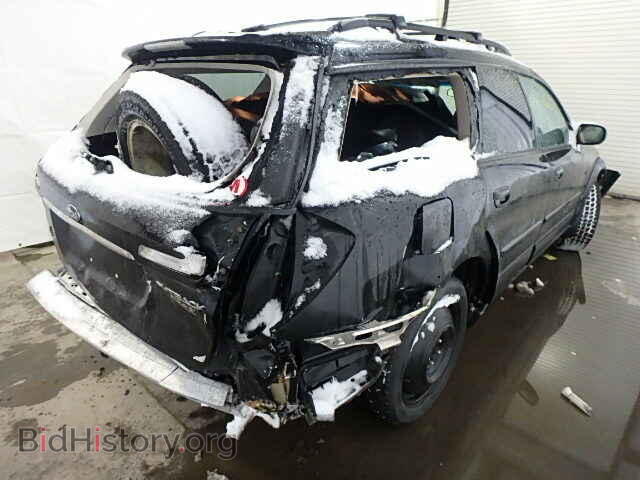 2009 SUBARU OUTBACK - VIN: 4S4BP66C497344925 - Фото 4