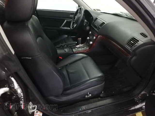 2009 SUBARU OUTBACK - VIN: 4S4BP66C497344925 - Фото 5