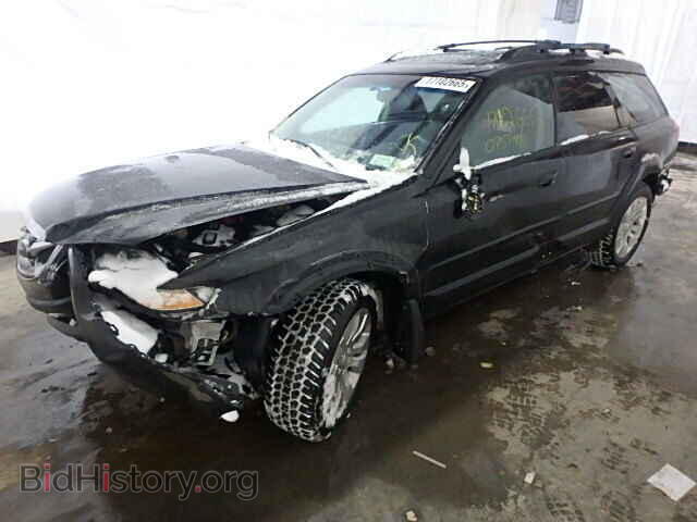 2009 SUBARU OUTBACK - VIN: 4S4BP66C497344925 - Фото 9
