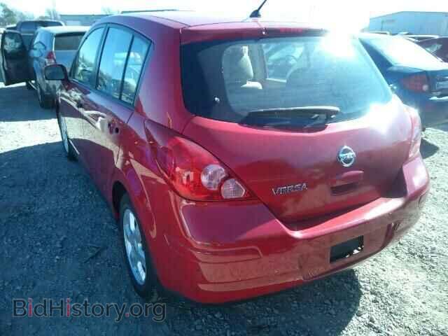 2007 NISSAN VERSA - VIN: 3N1BC13E37L397149 - Фото 3