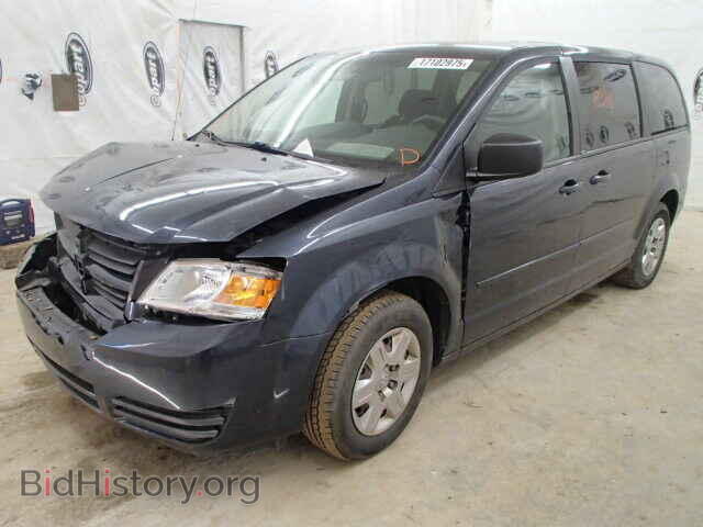 2009 DODGE CARAVAN - VIN: 1D8HN44E59B509411 - Фото 2