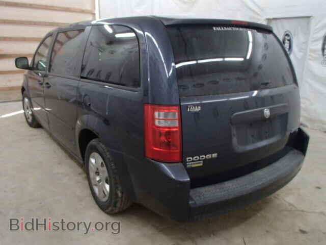 2009 DODGE CARAVAN - VIN: 1D8HN44E59B509411 - Фото 3