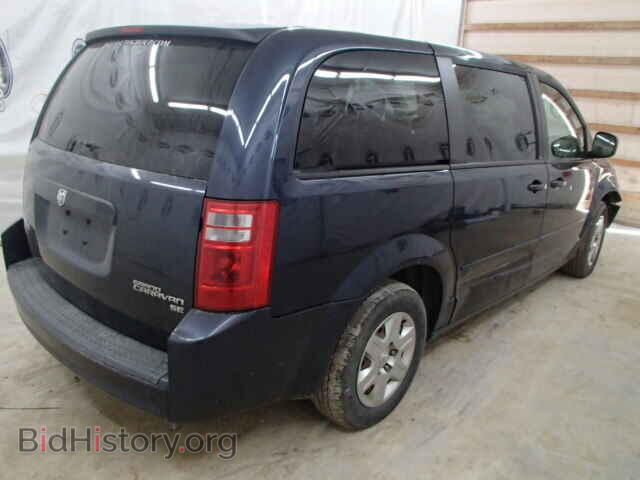 2009 DODGE CARAVAN - VIN: 1D8HN44E59B509411 - Фото 4