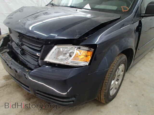 2009 DODGE CARAVAN - VIN: 1D8HN44E59B509411 - Фото 10