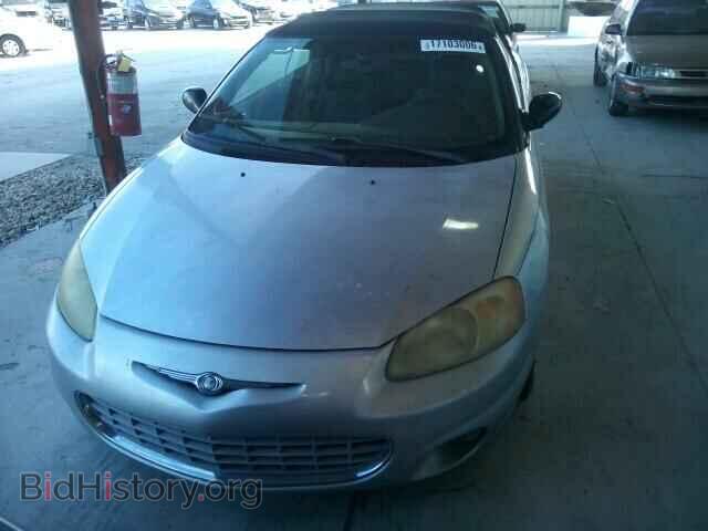 2002 CHRYSLER SEBRING - VIN: 1C3EL65R82N302377 - Фото 9