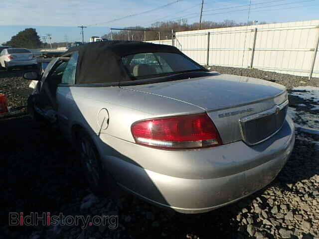2005 CHRYSLER SEBRING - VIN: 1C3EL55R75N556693 - Фото 3