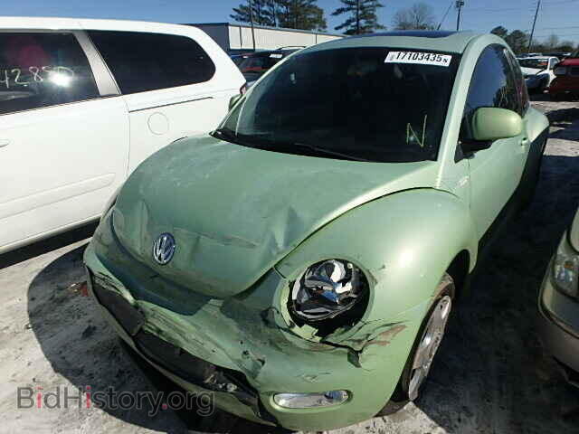 2000 VOLKSWAGEN BEETLE - VIN: 3VWDD21C8YM499114 - Фото 2