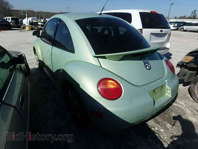 2000 VOLKSWAGEN BEETLE - VIN: 3VWDD21C8YM499114 - Фото 3