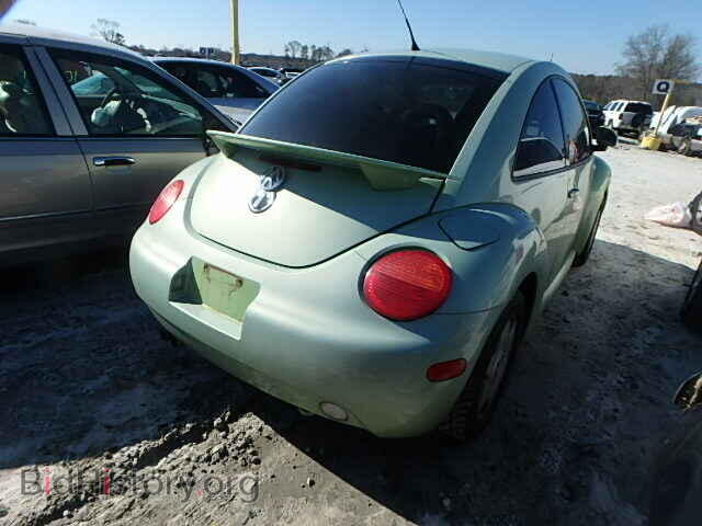 2000 VOLKSWAGEN BEETLE - VIN: 3VWDD21C8YM499114 - Фото 4