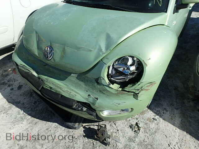 2000 VOLKSWAGEN BEETLE - VIN: 3VWDD21C8YM499114 - Фото 9