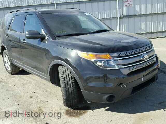 Фотография 1FM5K7B85DGB93802 - FORD EXPLORER 2013