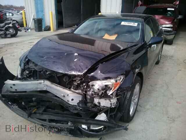 2007 LEXUS LS460 - VIN: JTHBL46F775029011 - Фото 2
