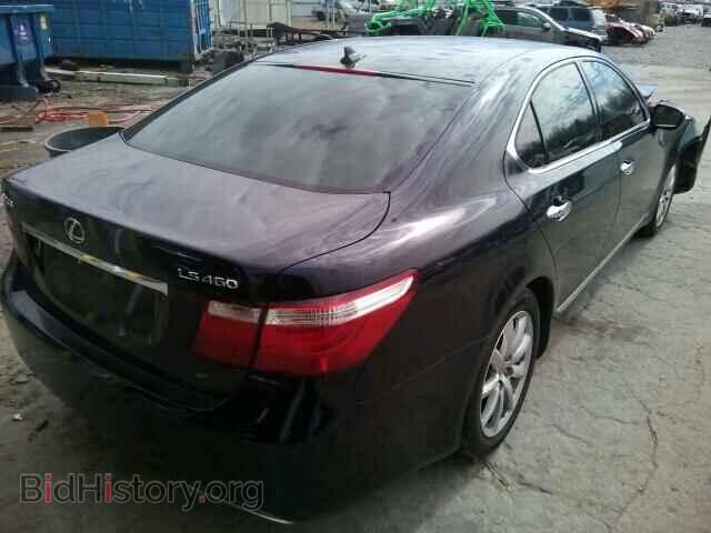 2007 LEXUS LS460 - VIN: JTHBL46F775029011 - Фото 4