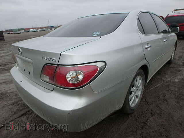 2002 LEXUS ES300 - VIN: JTHBF30G525026152 - Фото 4
