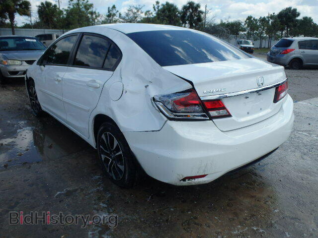 2014 HONDA CIVIC - VIN: 19XFB2F8XEE050769 - Photo 3