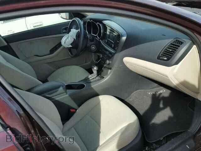 2014 KIA OPTIMA - VIN: 5XXGM4A75EG306199 - Фото 5