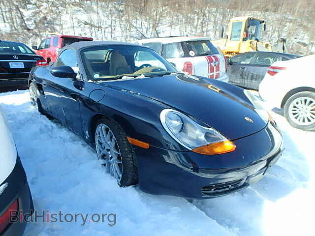 Photo WP0CA2980WU623568 - PORSCHE BOXSTER 1998
