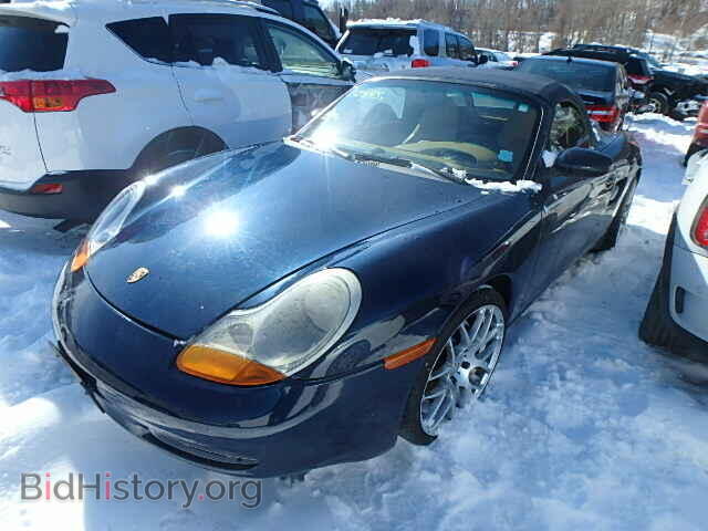 1998 PORSCHE BOXSTER - VIN: WP0CA2980WU623568 - Фото 2