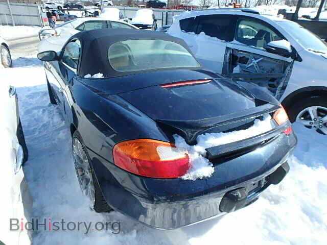 1998 PORSCHE BOXSTER - VIN: WP0CA2980WU623568 - Фото 3