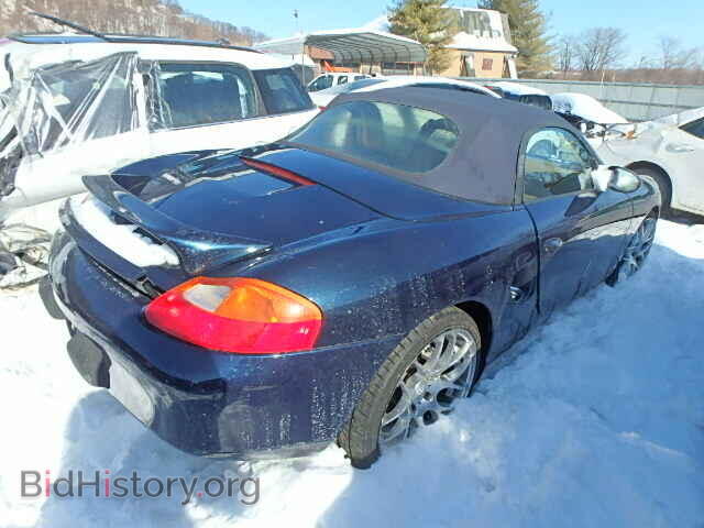 1998 PORSCHE BOXSTER - VIN: WP0CA2980WU623568 - Фото 4