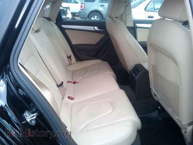 2013 AUDI A4 - VIN: WAUFFAFL8DN003380 - Photo 6