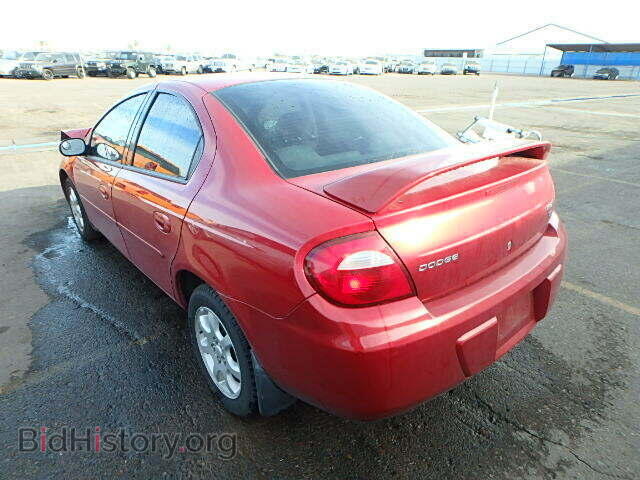 2005 DODGE NEON - VIN: 1B3ES56C65D277753 - Фото 3