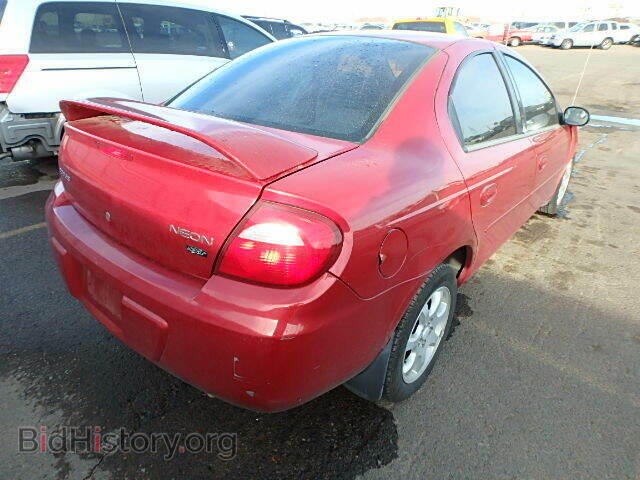 2005 DODGE NEON - VIN: 1B3ES56C65D277753 - Фото 4
