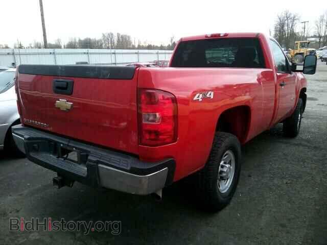 2009 CHEVROLET SILVERADO - VIN: 1GCHK44K89F180743 - Фото 4