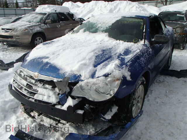 2008 CHRYSLER SEBRING - VIN: 1C3LC45K48N675164 - Фото 2