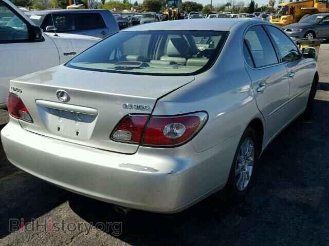 2002 LEXUS ES300 - VIN: JTHBF30G320043433 - Фото 4