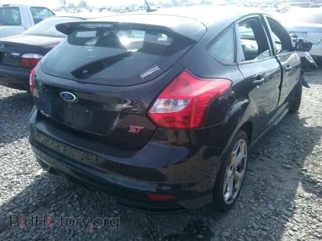 2013 FORD FOCUS - VIN: 1FADP3L98DL245356 - Фото 4