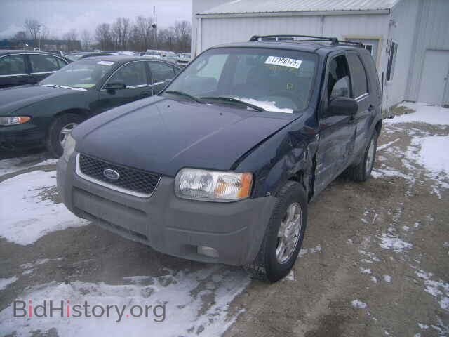 2002 FORD ESCAPE - VIN: 1FMCU04122KB03685 - Фото 2