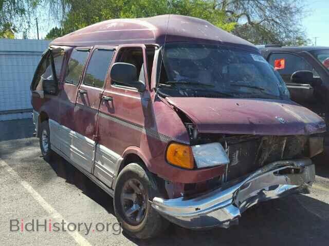Photo 2B6HB11Y82K122733 - DODGE RAM VAN 2002