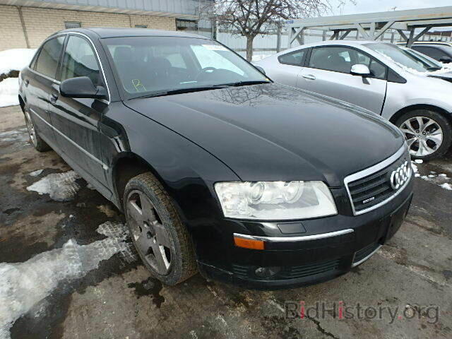 Photo WAUML44E54N021437 - AUDI A8 2004