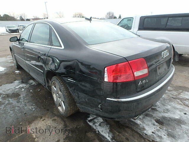 2004 AUDI A8 - VIN: WAUML44E54N021437 - Фото 3