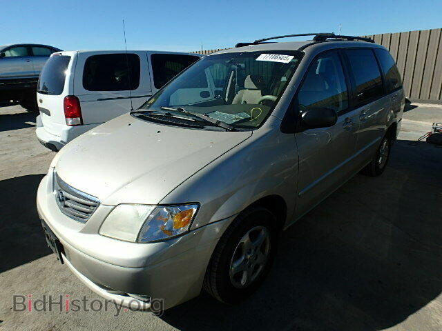 2000 MAZDA MPV - VIN: JM3LW28G9Y0152886 - Фото 2