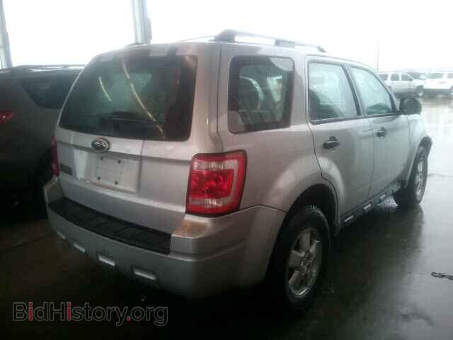 2009 FORD ESCAPE - VIN: 1FMCU02739KB29603 - Фото 4