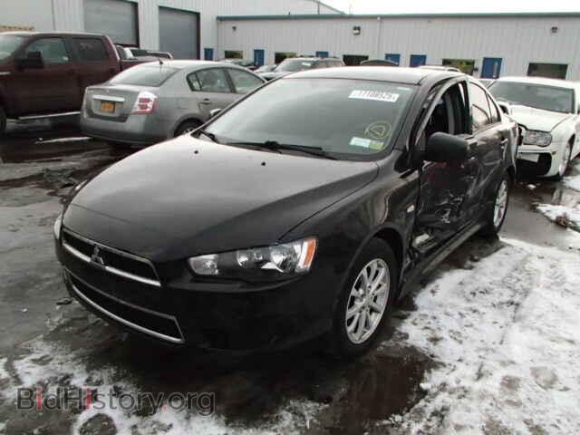 2012 MITSUBISHI LANCER - VIN: JA32V2FWXCU012279 - Фото 2