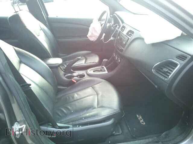 2013 CHRYSLER 200 - VIN: 1C3CCBCG1DN579215 - Фото 5